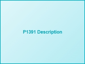 Engine Code P1391 Description for Obd2 Trouble Code P1391