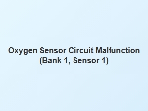 Vehicle Code P1391 Definition for Obd2 System